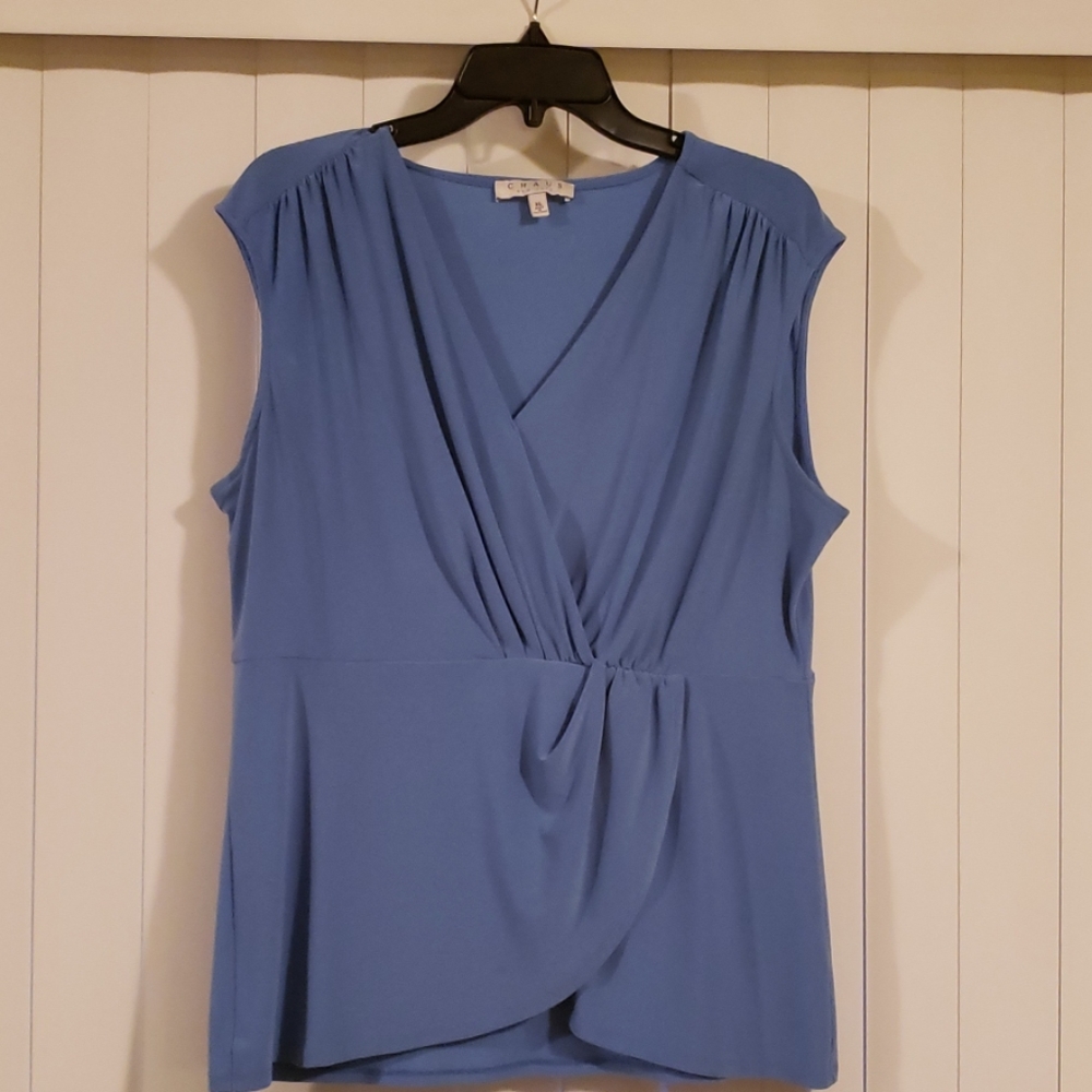 Sleeveless blouse